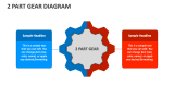 2 Part Gear Diagram - Slide 1