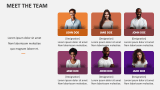 Meet The Team - Slide 8