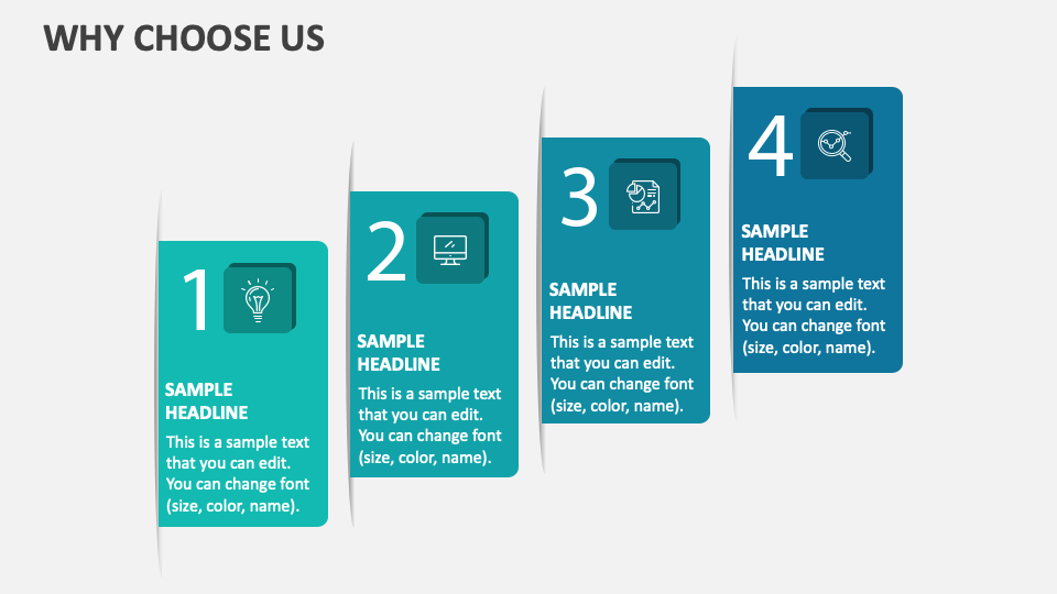 Why Choose us PowerPoint and Google Slides Template - PPT Slides