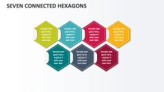 Seven Connected Hexagons - Slide 1