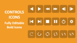 Controls Icons - Slide 1