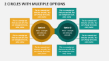 2 Circles with Multiple Options - Slide 1