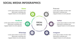 Social Media Infographics - Slide 3