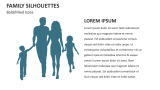 Family Silhouettes - Slide 3