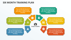 Six Month Training Plan - Slide 1