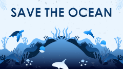 Save The Ocean - Slide 1