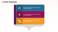 3 Step Process - Slide 1