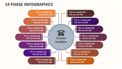 14 Phase Infographics - Slide 1