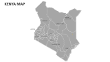 Kenya Map - Slide 3
