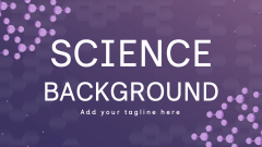 Science Background - Slide 1