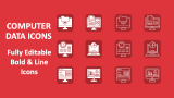 Computer Data Icons - Slide 1
