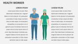 Health Worker - Slide 2