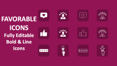 Favorable Icons - Slide 1