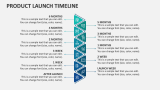 Product Launch Timeline - Slide 6