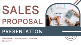 Sales Proposal Presentation - Slide 1