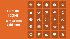 Leisure Icons - Slide 1