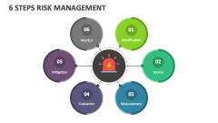 6 Steps Risk Management - Slide 1