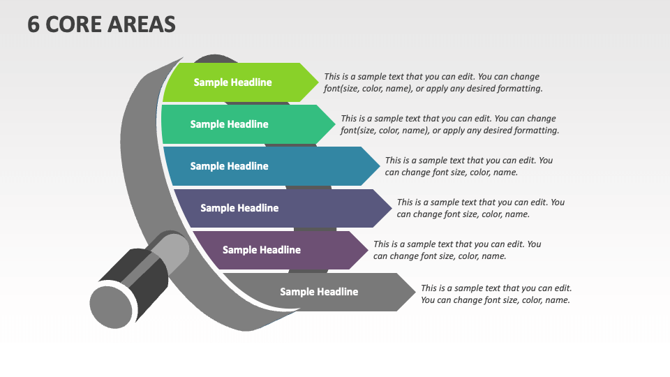 6 Core Areas - Slide 1