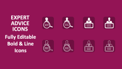 Expert Advice Icons - Slide 1