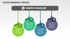 Four Hanging Circles - Slide 1