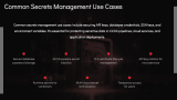 Best Practices to Ensure Secret Management - Slide 13