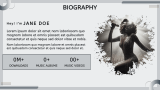 Singer Portfolio Presentation - Slide 3