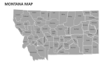 Montana Map - Slide 2