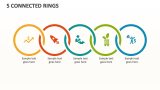 5 Connected Rings - Slide 1