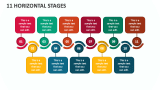 11 Horizontal Stages - Slide 1