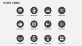 News Icons - Slide 3