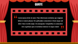 Theater Theme - Slide 9