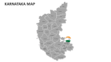 Karnataka Map - Slide 2