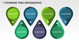 7 Dynamic Pins Infographic - Slide 1
