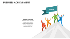 Business Achievement - Slide 1