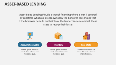 Asset-Based Lending - Slide 1