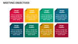 Meeting Objectives PowerPoint and Google Slides Template - PPT Slides