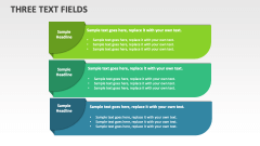 Three Text Fields - Slide 1