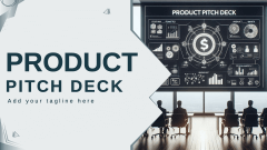 Product Pitch Deck - Slide 1