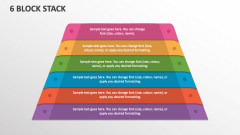 6 Block Stack - Slide 1
