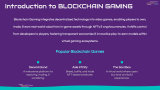 Blockchain Gaming - Slide 2