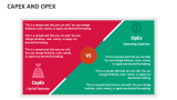 CapEx vs. OpEx - Slide 1