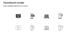 Telehealth Icons - Slide 2