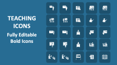 Teaching Icons - Slide 1