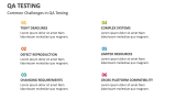Common Challenges in QA Testing - Slide 7