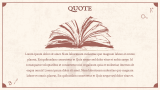 Old Book Presentation Theme - Slide 11