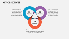 Key Objectives - Slide 1