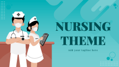 Nursing Theme - Slide 1