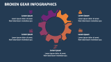 Broken Gear Infographics - Slide 4
