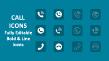 Call Icons - Slide 1