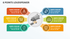 6 Points Loudspeaker - Slide 1